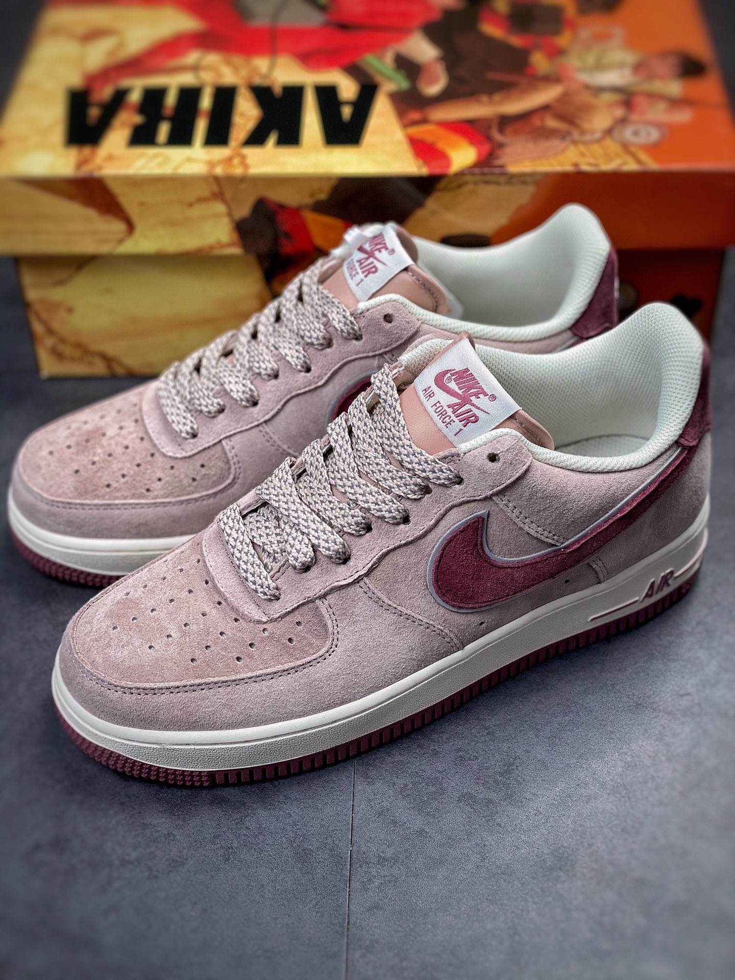 Nike Air Force 1 Low 07 SU19 Anime Akira Joint KT0036-088