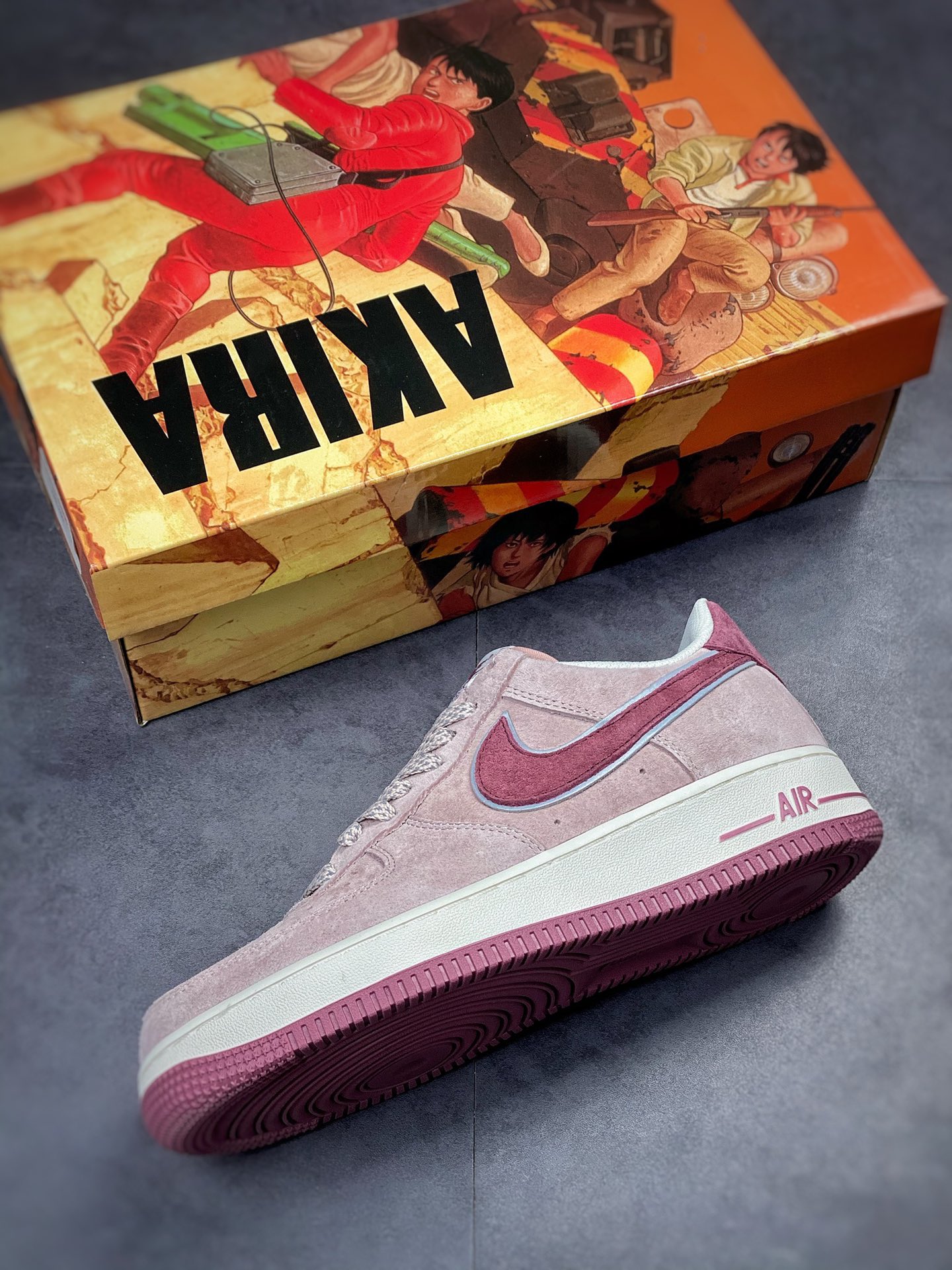 Nike Air Force 1 Low 07 SU19 Anime Akira Joint KT0036-088