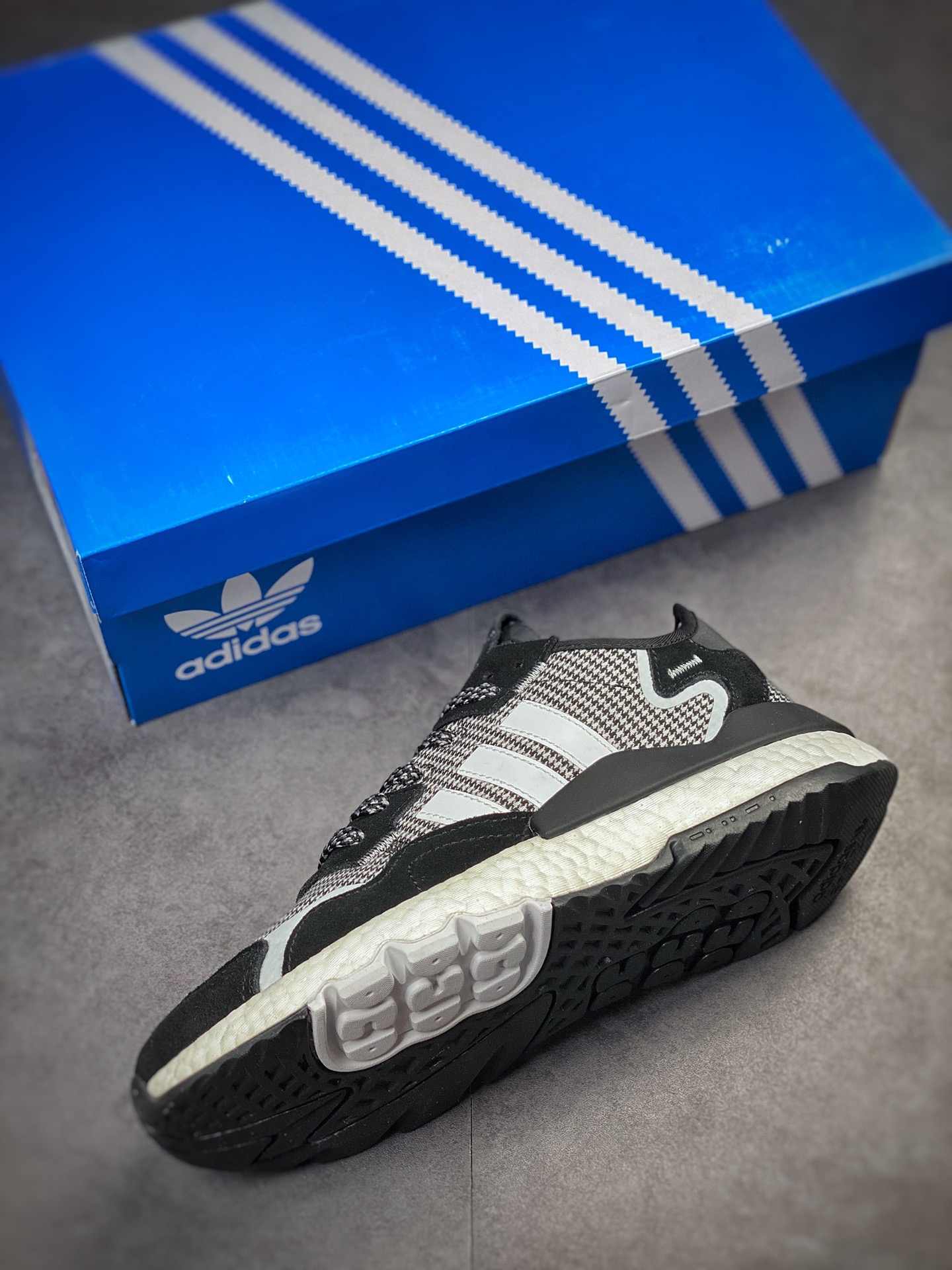 Adidas Nite Jogger 2019 Boost Clover Joint Night Walker FV3854