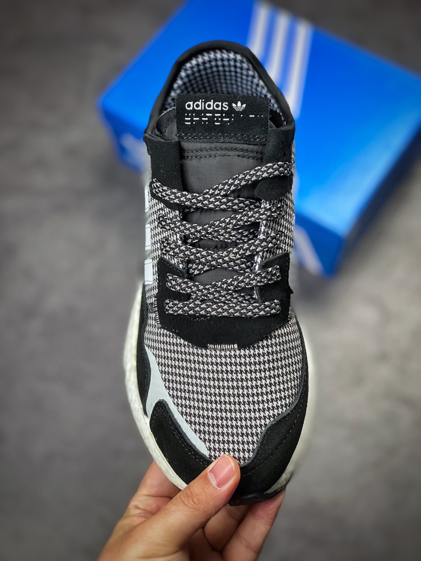 Adidas Nite Jogger 2019 Boost Clover Joint Night Walker FV3854