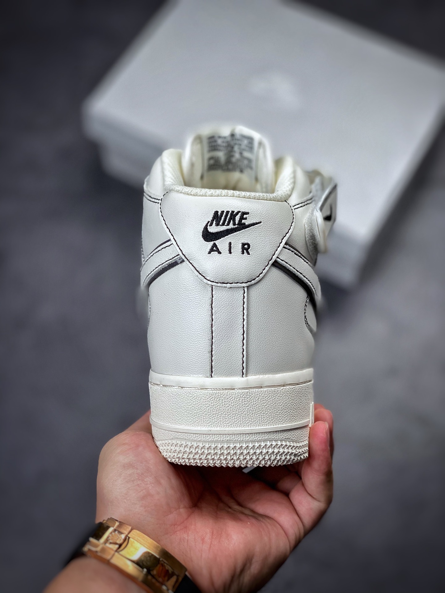 250 Nike Air Force 1 Mid 兔八哥白黑3M BY6899-693