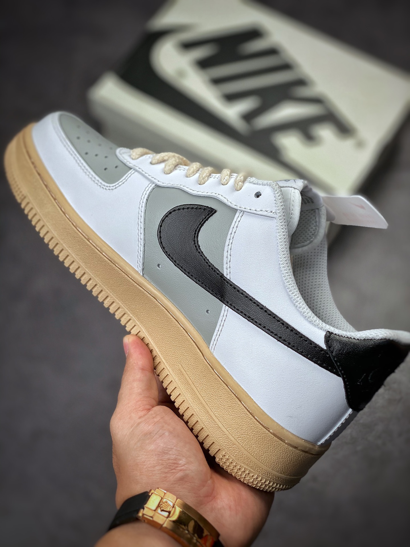 230 Nike Air Force 1 Low 07 SU19 几何涂鸦AF2288-002