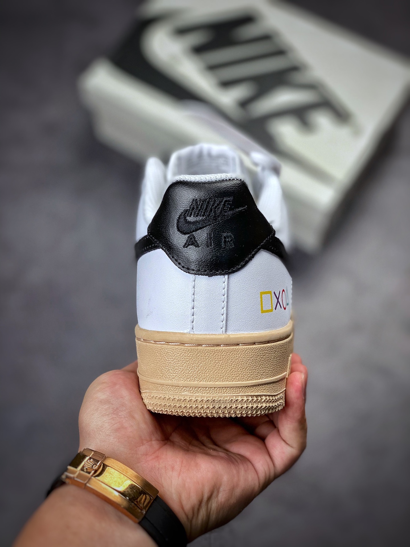 230 Nike Air Force 1 Low 07 SU19 几何涂鸦AF2288-002
