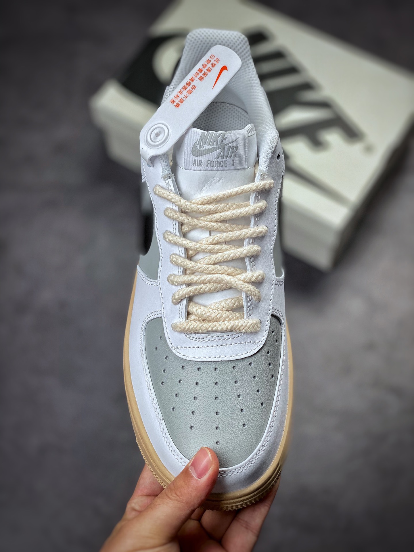 230 Nike Air Force 1 Low 07 SU19 几何涂鸦AF2288-002