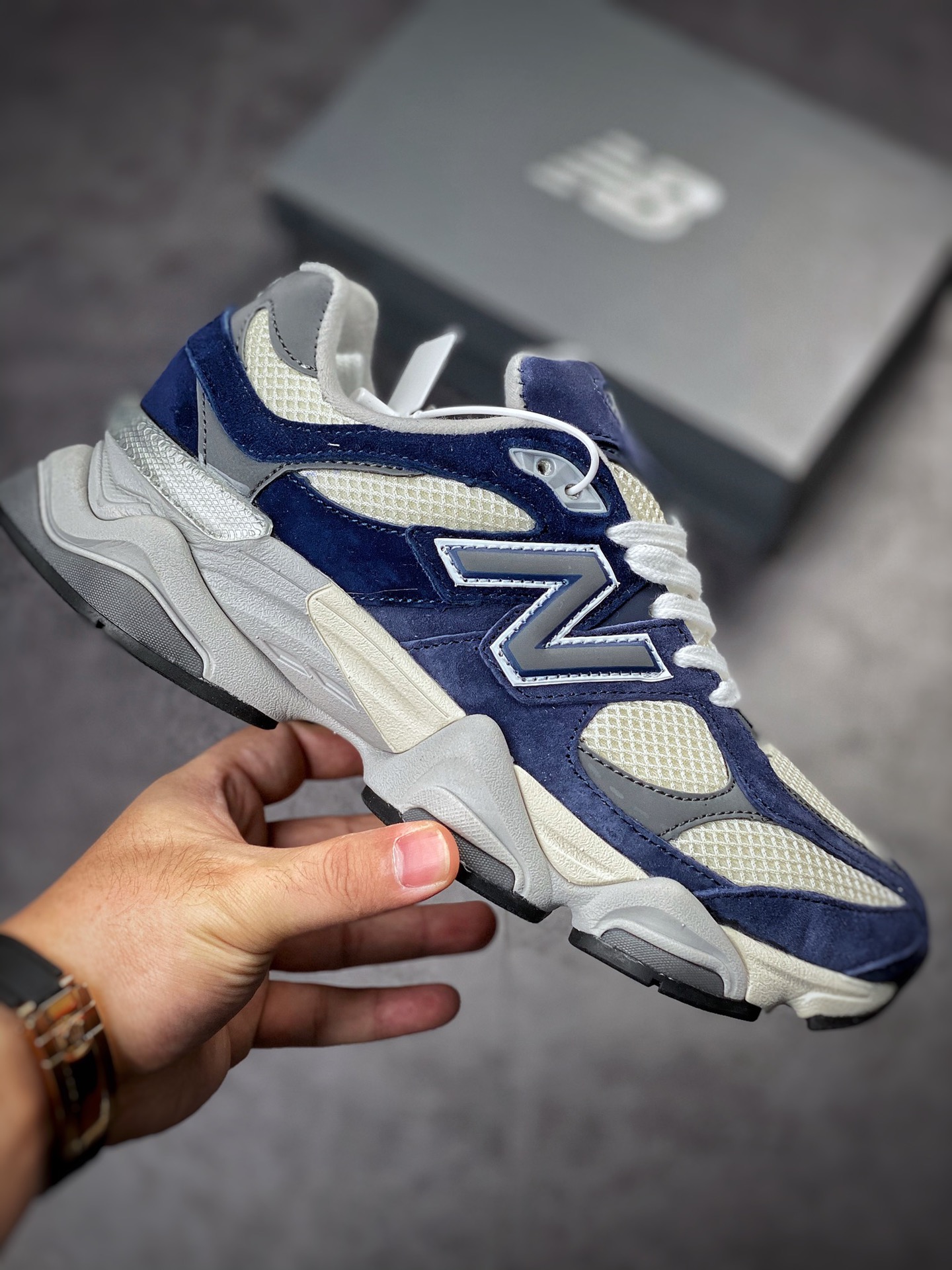 Joe Freshgoods x New Balance 9060 Joint Series Retro Casual Sports Dad Shoes U9060IND