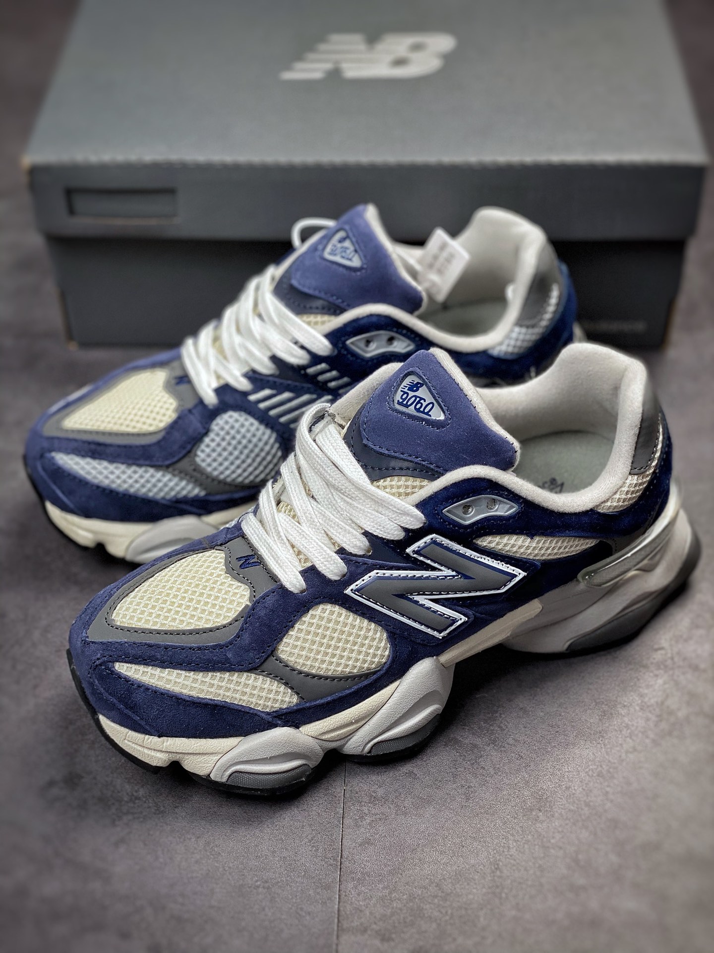 Joe Freshgoods x New Balance 9060 Joint Series Retro Casual Sports Dad Shoes U9060IND