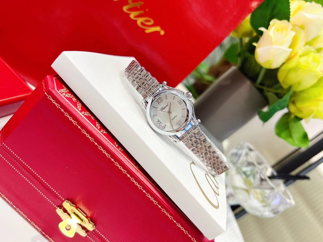 Chopin-Chopard Happy Diamond: Popular Women’s Watch with Gold and Diamonds - 图片 5