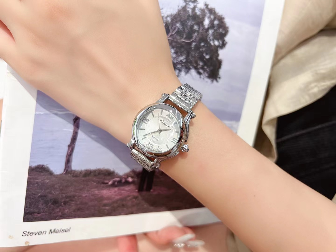 Chopin-Chopard Happy Diamond: Popular Women’s Watch with Gold and Diamonds - 图片 8