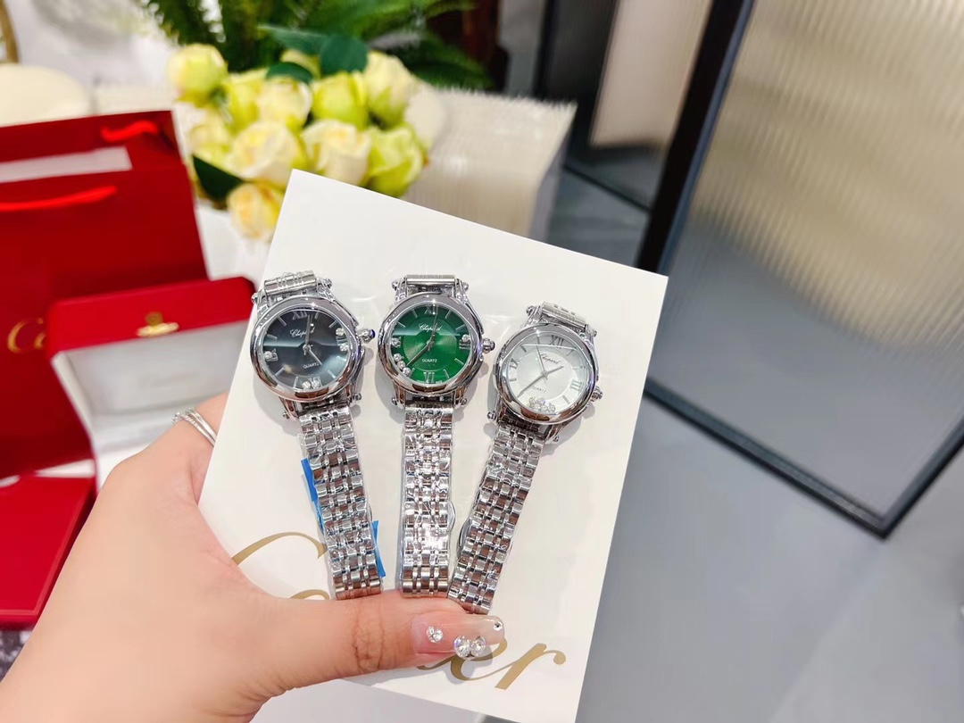 Chopin-Chopard Happy Diamond: Popular Women’s Watch with Gold and Diamonds - 图片 9
