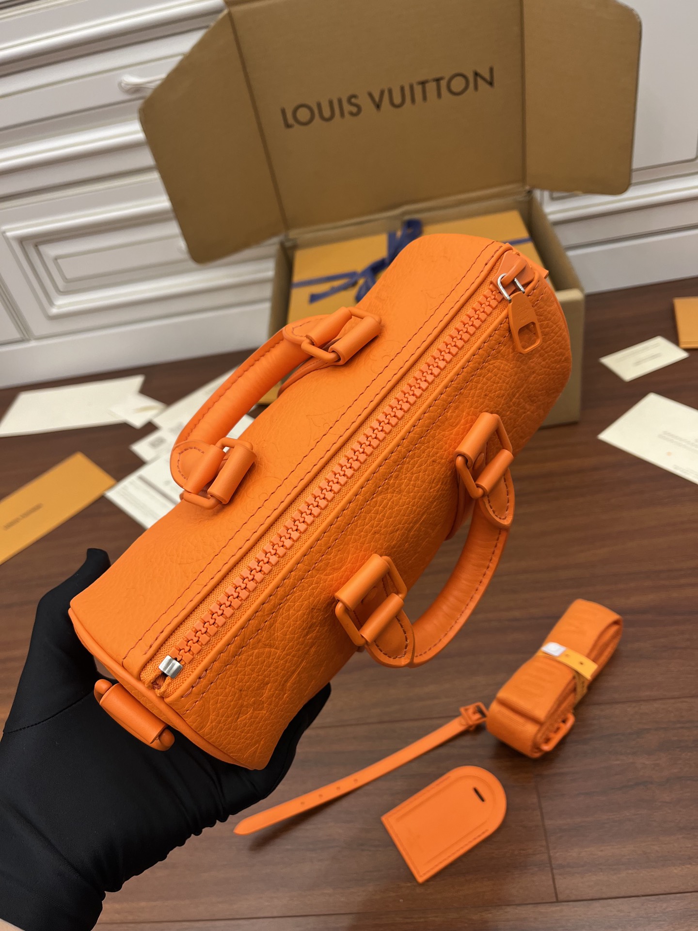 路易威登 Louis Vuitton 高定典藏名品高定成衣时装外套连衣裙衬衫T恤 #EC400568 2