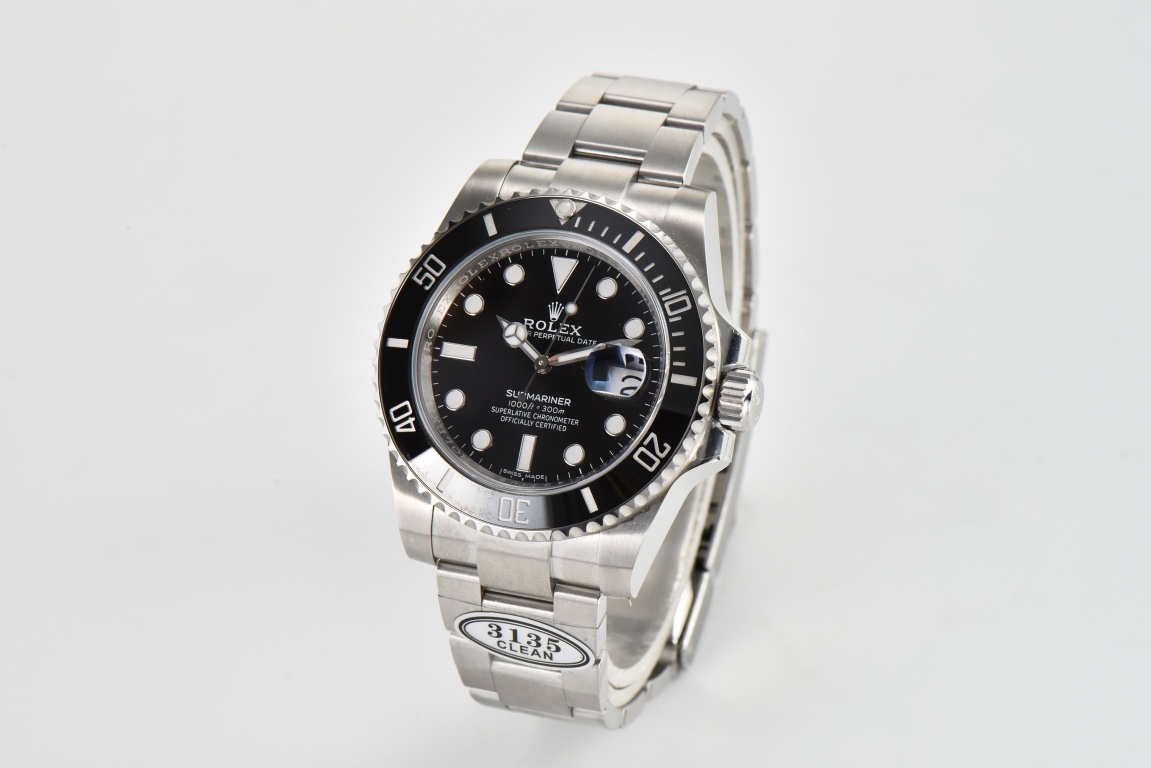 🔥🔥 Puntos de actualización de la versión v5 de línea completa Submariner 116610 de 40 mm de fábrica CLEAN 🔥 1. Reemp…