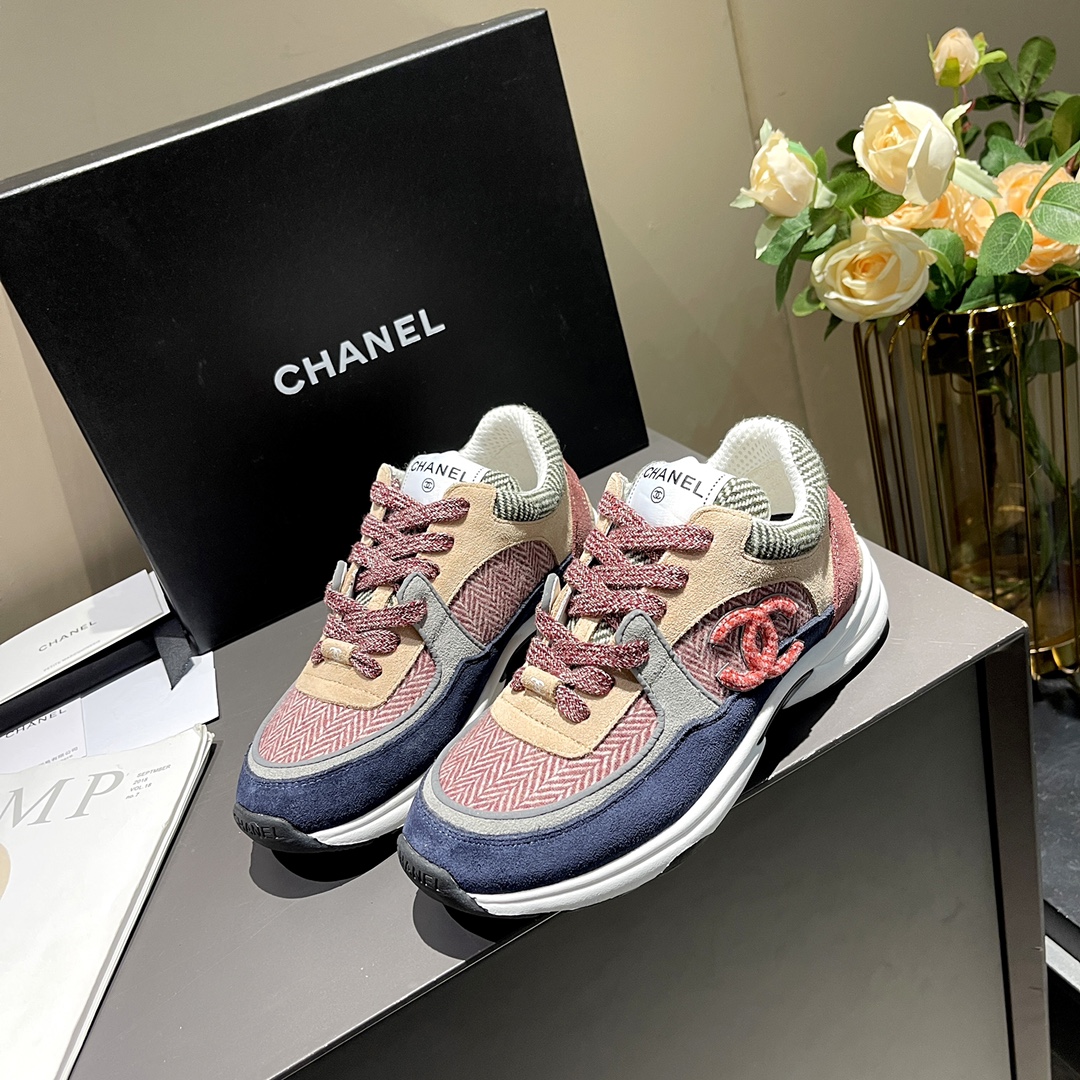 NO:245719,Women/Men Ch@nel 22K Coarse woolen couple sneakers Big hits Matching coats, sweaters are also super good-looking. Mixed fabric woolen and linen   high mercerized beef velvet. Multiple color combinations   reflective edges Design sense Breathable and comfortable inner Fashionable essence must be entered. Sizes of women 35~41, 39~45 (female 42, 45, 46, no return or replacement) Ch@nel 22K Coarse woolen couple sneakers Big hits Matching coats, sweaters are also super good-looking. Mixed fabric woolen and linen   high mercerized beef velvet. Multiple color combinations   reflective edges Design sense Breathable and comfortable inner Fashionable essence must be entered. Sizes of women 35~41, 39~45 (female 42, 45, 46, no return or replacement) Ch@nel 22K Coarse woolen couple sneakers  Big hits, matched with coats, sweaters are also super good-looking. Mix of fabric tweed and linen   high mercerized velvet. Various color combinations   reflective edges. Design sense. Breathable and comfortable inner. A must-have for fashionable essence. Sizes 35~41 for women, 39~45 for men (female 42, 45, 46 for men, no return or exchange), casual shoes/sports, sneakers, sweaters19860909女/男 Ch@nel 22K 粗花毛呢情侣款运动鞋 大爆款 搭配大衣,毛衣也超级好看 面料呢子和亚麻的混合 高丝光牛绒 多种拼色 反光边料的设计感 透气舒适内里 时髦精必入 码数女35～41,男39～45（女42,男45、46,不退不换） Ch@nel 22K 粗花毛呢情侣款运动鞋 大爆款 搭配大衣,毛衣也超级好看 面料呢子和亚麻的混合 高丝光牛绒 多种拼色 反光边料的设计感 透气舒适内里 时髦精必入 码数女35～41,男39～45（女42,男45、46,不退不换） Ch@nel 22K 粗花毛呢情侣款运动鞋 大爆款 搭配大衣,毛衣也超级好看 面料呢子和亚麻的混合 高丝光牛绒 多种拼色 反光边料的设计感 透气舒适内里 时髦精必入 码数女35～41,男39～45（女42,男45、46,不退不换）,休闲鞋/运动鞋,sneakers,sweaters,Women's Shoes