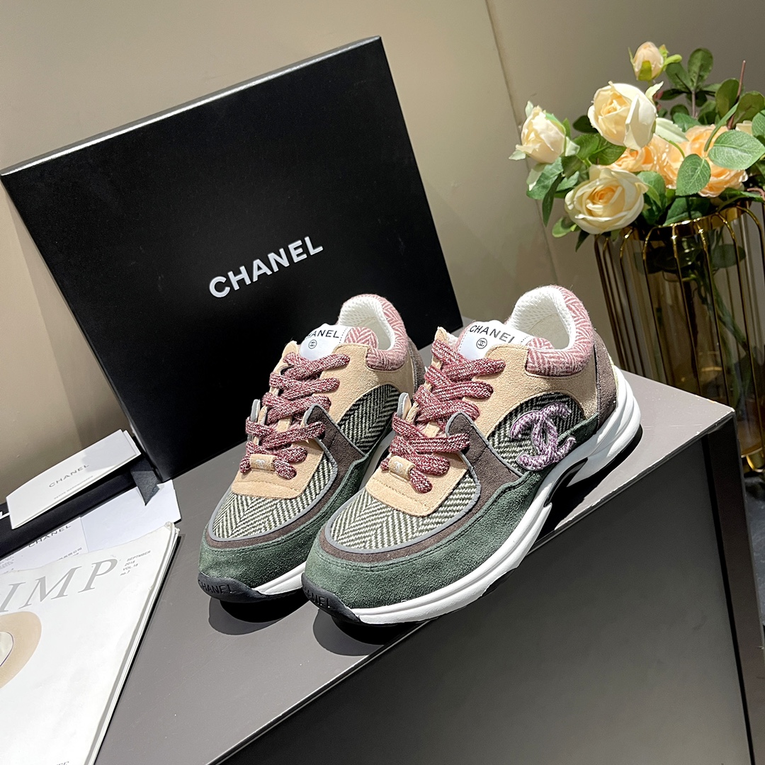 NO:245724,Women/Men Ch@nel 22K Coarse woolen couple sneakers Big hits Matching coats, sweaters are also super good-looking. Mixed fabric woolen and linen   high mercerized beef velvet. Multiple color combinations   reflective edges Design sense Breathable and comfortable inner Fashionable essence must be entered. Sizes of women 35~41, 39~45 (female 42, 45, 46, no return or replacement) Ch@nel 22K Coarse woolen couple sneakers Big hits Matching coats, sweaters are also super good-looking. Mixed fabric woolen and linen   high mercerized beef velvet. Multiple color combinations   reflective edges Design sense Breathable and comfortable inner Fashionable essence must be entered. Sizes of women 35~41, 39~45 (female 42, 45, 46, no return or replacement) Ch@nel 22K Coarse woolen couple sneakers  Big hits, matched with coats, sweaters are also super good-looking. Mixed fabric woolen and linen   high mercerized beef velvet. Multiple color combinations   reflective edges. Breathable and comfortable inner. Fashionable essence must be entered. Sizes of women 35~41, men 39~45 (female 42, men 45, 46, no return or replacement) Ch@nel 22K thick wool couple sneakers. Big hits of clothes. Matched coats, sweaters are also super good-looking. Mixed fabric woolen and linen   high mercerized beef velvet. Multiple color combinations   reflective edges. Breathable and comfortable inner. Fashionable essence must be entered. Sizes of women 35~41, men 39~45 (female 42, men 45, 46, no return or replacement), casual shoes/sports, sneakers, sweaters19860909女/男 Ch@nel 22K 粗花毛呢情侣款运动鞋 大爆款 搭配大衣,毛衣也超级好看 面料呢子和亚麻的混合 高丝光牛绒 多种拼色 反光边料的设计感 透气舒适内里 时髦精必入 码数女35～41,男39～45（女42,男45、46,不退不换） Ch@nel 22K 粗花毛呢情侣款运动鞋 大爆款 搭配大衣,毛衣也超级好看 面料呢子和亚麻的混合 高丝光牛绒 多种拼色 反光边料的设计感 透气舒适内里 时髦精必入 码数女35～41,男39～45（女42,男45、46,不退不换） Ch@nel 22K 粗花毛呢情侣款运动鞋 大爆款 搭配大衣,毛衣也超级好看 面料呢子和亚麻的混合 高丝光牛绒 多种拼色 反光边料的设计感 透气舒适内里 时髦精必入 码数女35～41,男39～45（女42,男45、46,不退不换） Ch@nel 22K 粗花毛呢情侣款运动鞋 大爆款 搭配大衣,毛衣也超级好看 面料呢子和亚麻的混合 高丝光牛绒 多种拼色 反光边料的设计感 透气舒适内里 时髦精必入 码数女35～41,男39～45（女42,男45、46,不退不换）,休闲鞋/运动鞋,sneakers,sweaters,Women's Shoes