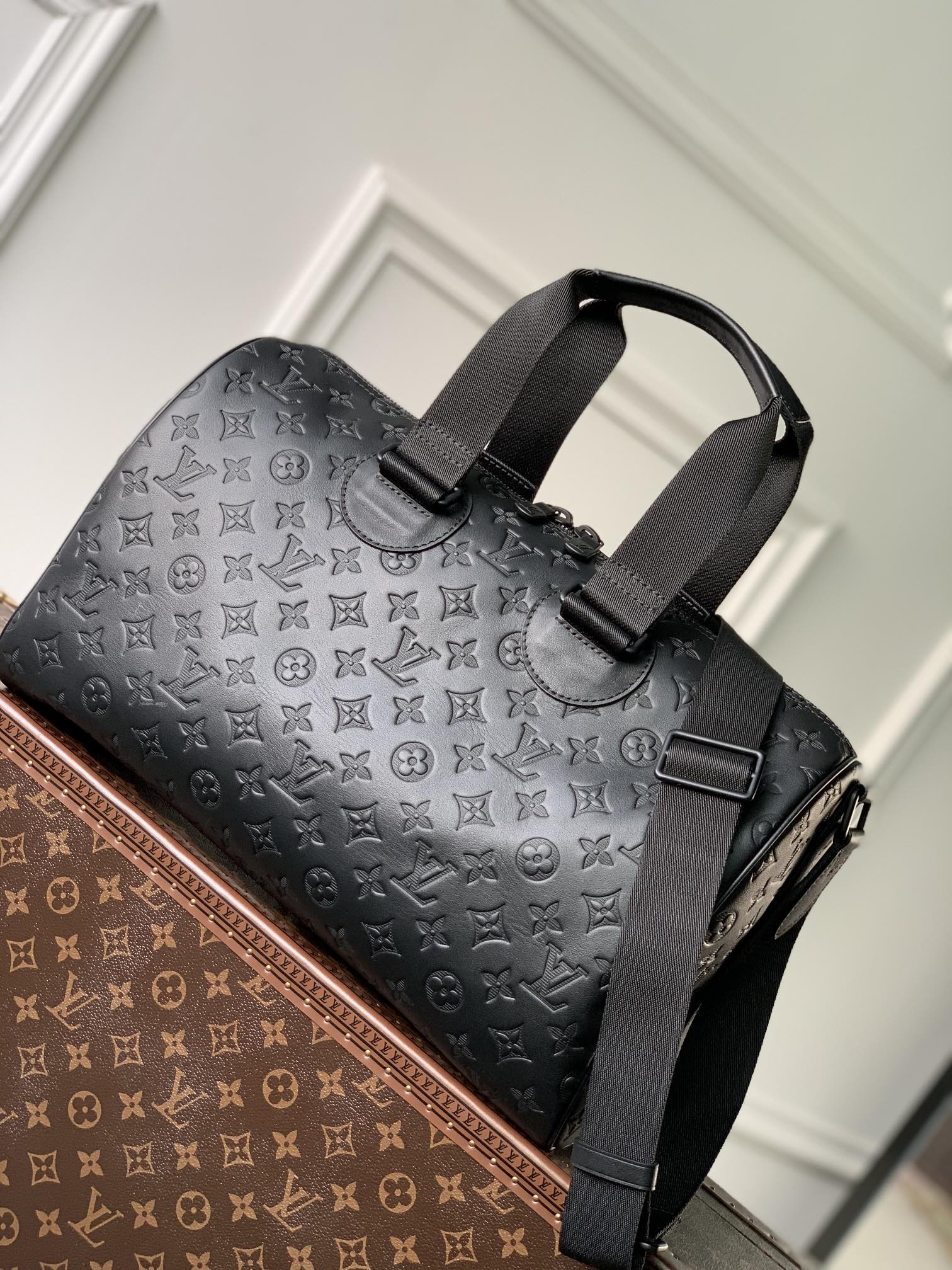 Louis Vuitton LV Speedy Top
 Bags Handbags Fabric Fall Collection M43696