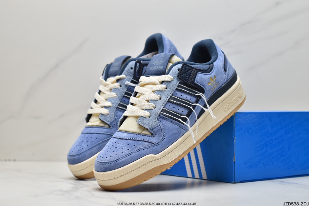 Adidas Clover Originals Forum 84 Low Roman Shoes GW0298