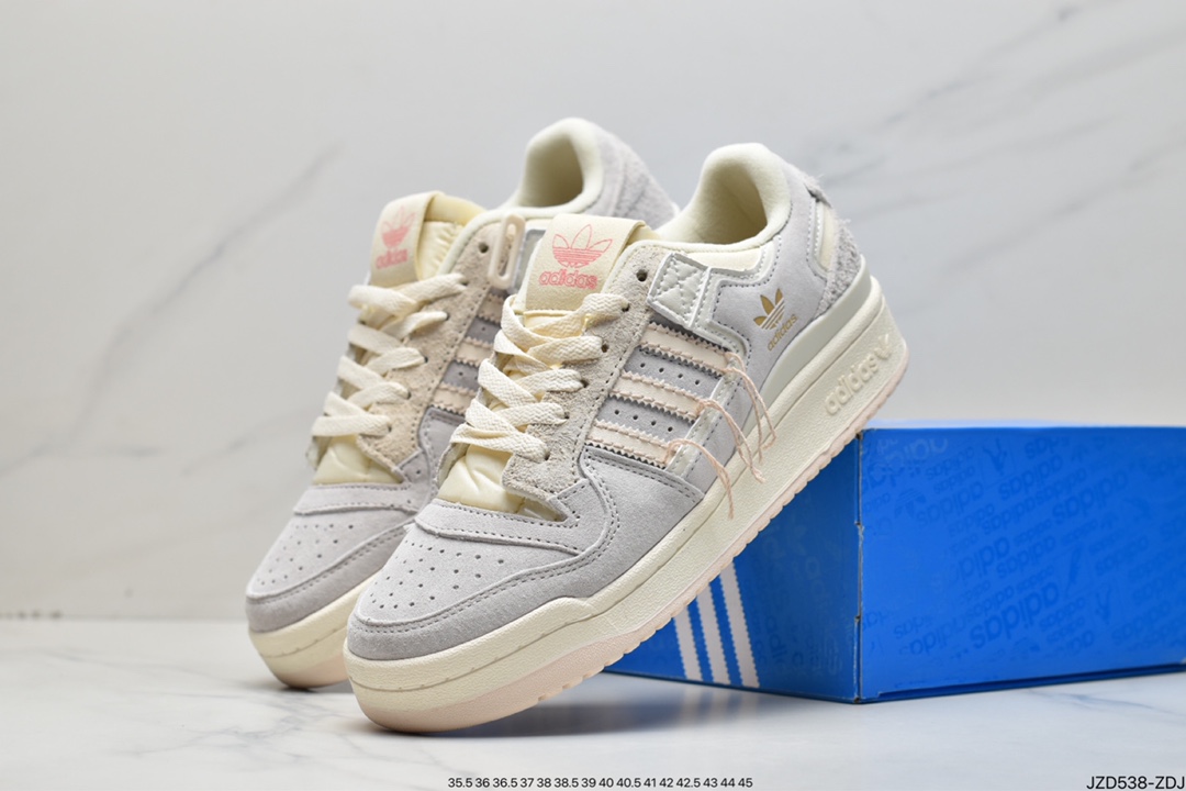 Adidas Clover Originals Forum 84 Low Roman Shoes GW0298