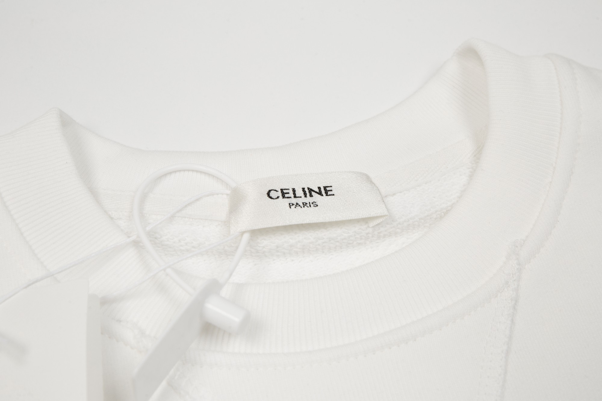 高品质 CEL印花棉质圆领卫衣 22ss全新 CELINE “ BOY DOLL ”冬季限定系列