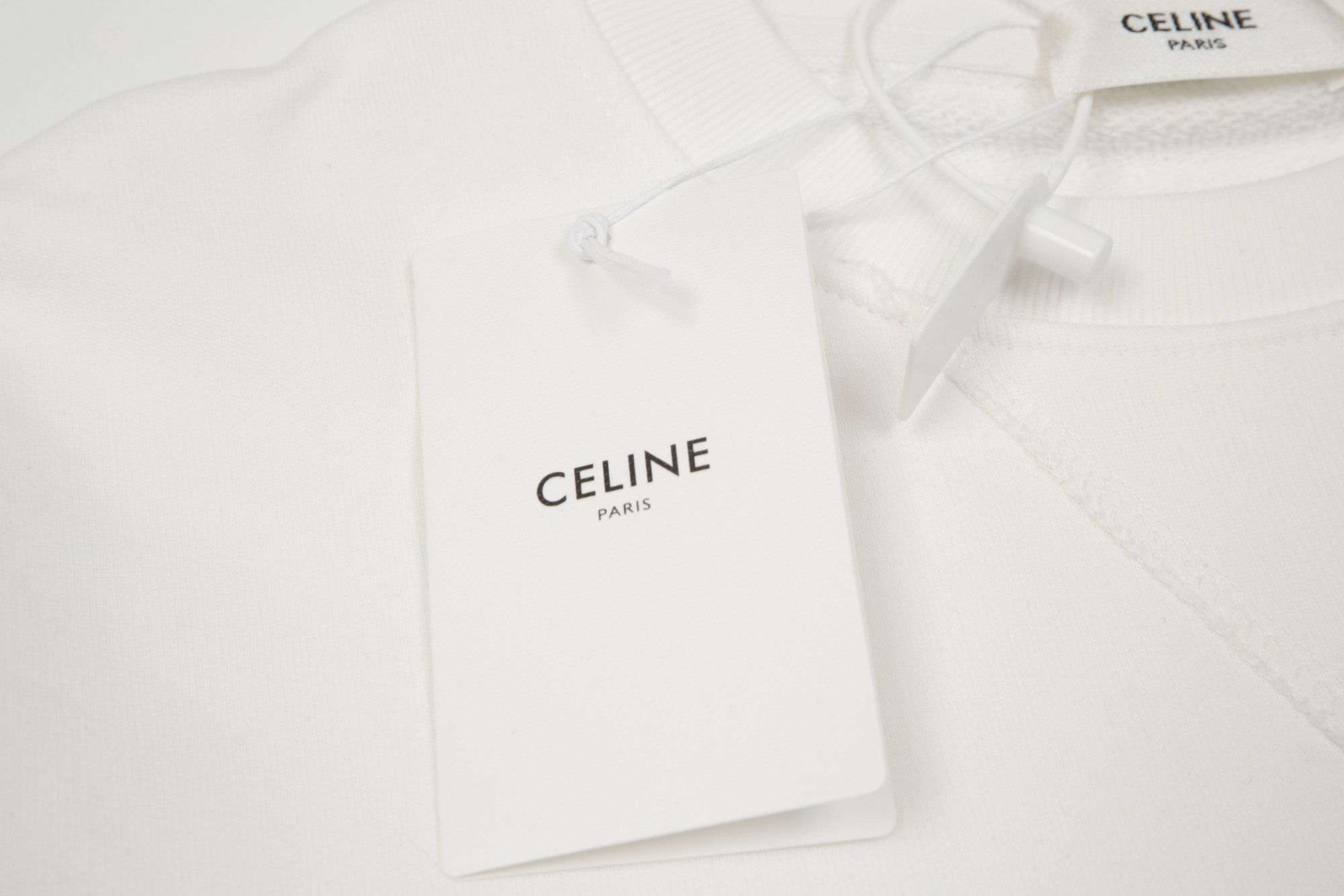 高品质 CEL印花棉质圆领卫衣 22ss全新 CELINE “ BOY DOLL ”冬季限定系列