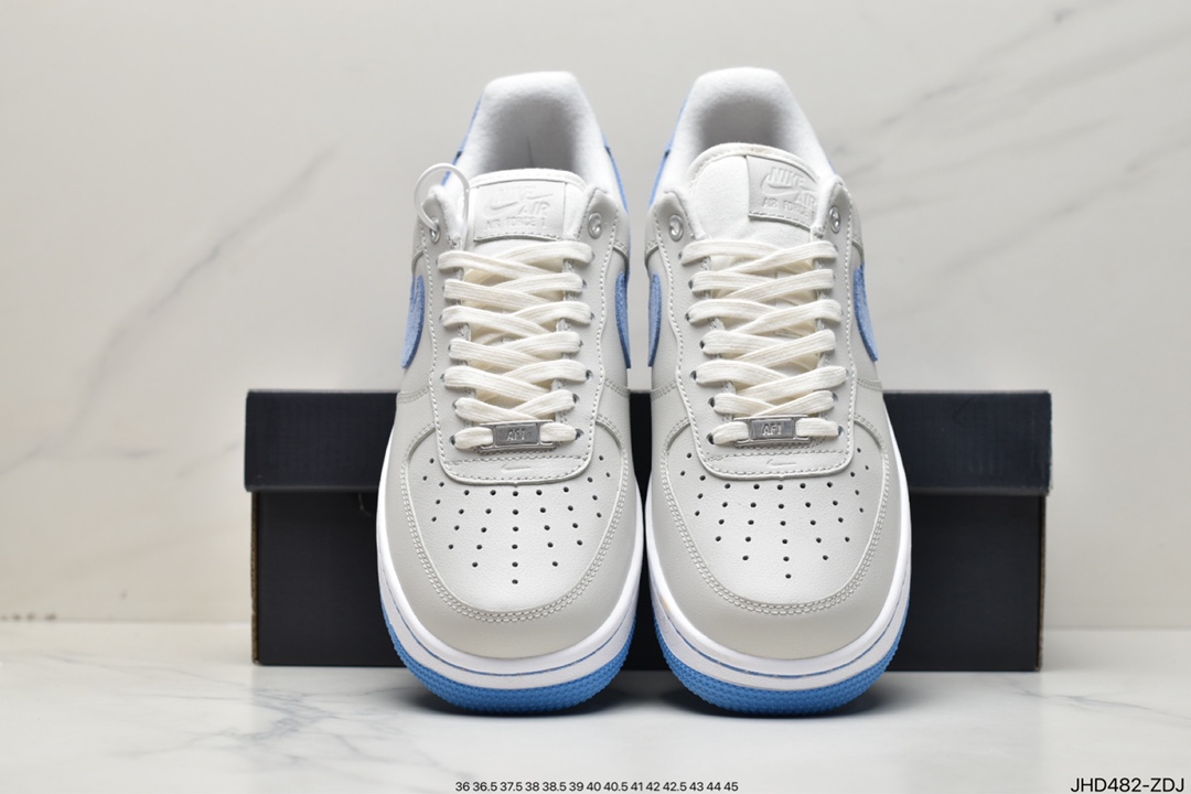 Nike Air Force 1 Low 07 原楦头原纸板 DX1193-100