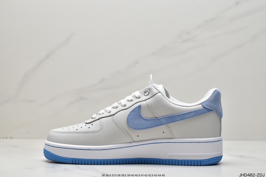 Nike Air Force 1 Low 07 原楦头原纸板 DX1193-100