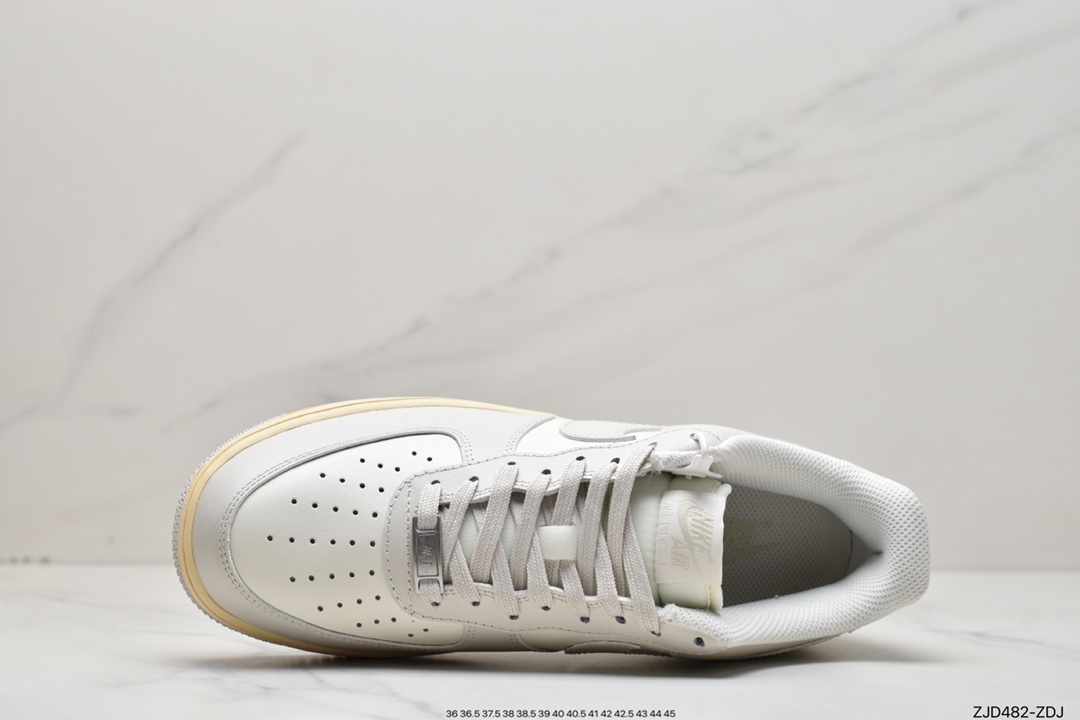 Nike Air Force 1 ’07 白灰米黄底  BS8871-227