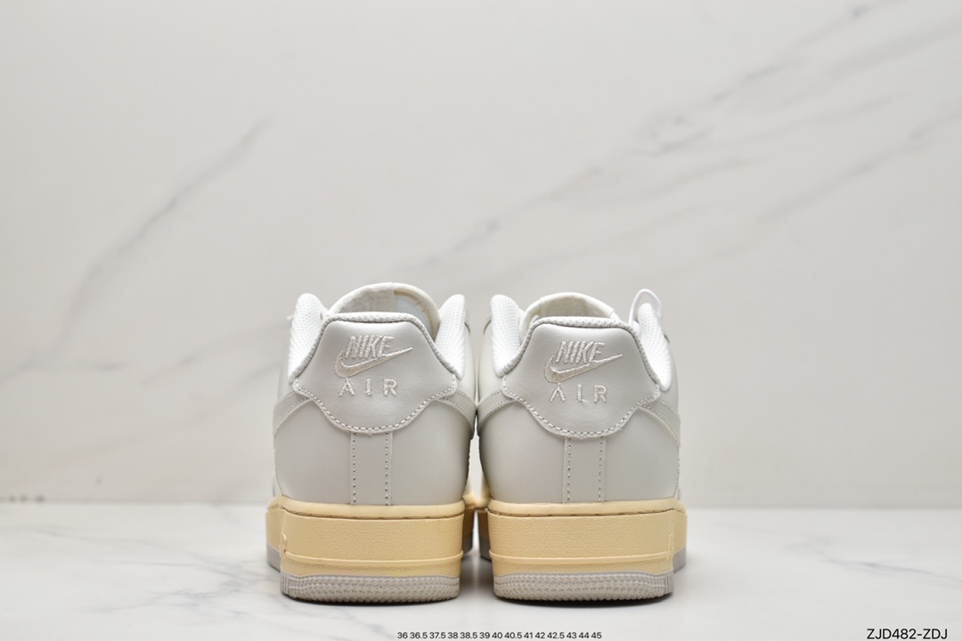 Nike Air Force 1 ’07 白灰米黄底  BS8871-227