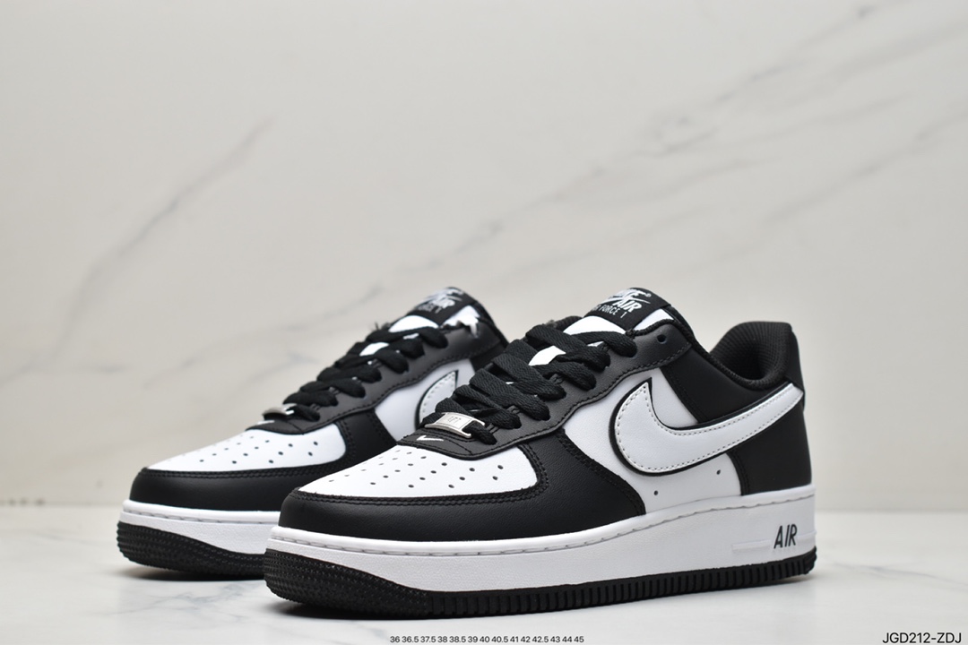 Air Force 1'07 Low 米白黑 DV0788-001
