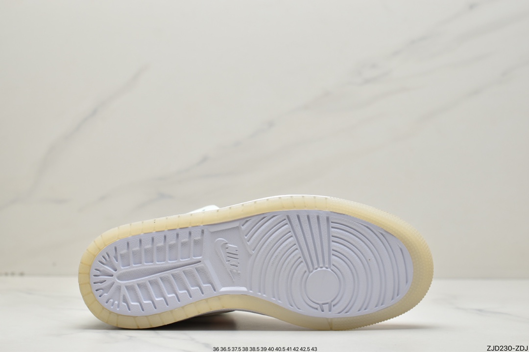 Nike Air Jordan 1 Zoom CMFT”Pink Glaze”AJ1乔丹一代中帮篮球鞋CT0979-601