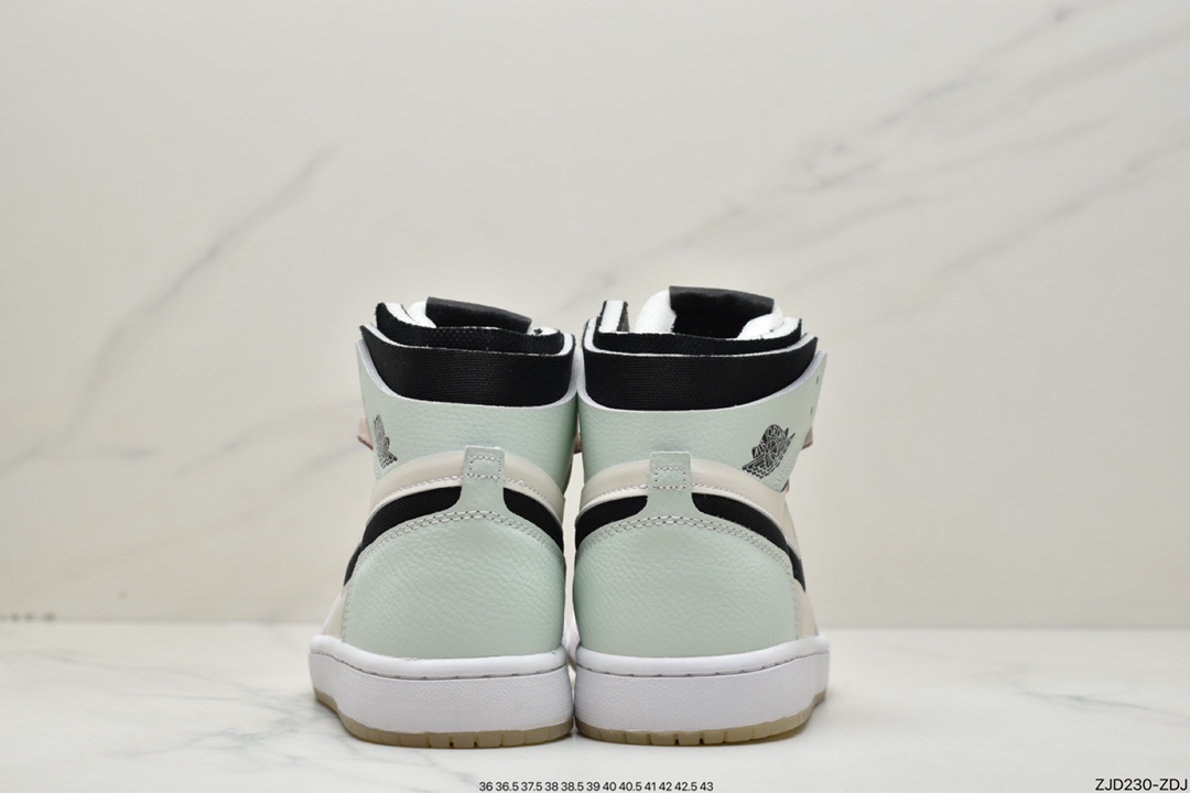 Nike Air Jordan 1 Zoom CMFT”Pink Glaze”AJ1乔丹一代中帮篮球鞋CT0979-601