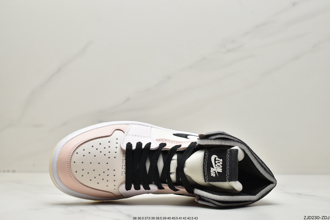 Nike Air Jordan 1 Zoom CMFT”Pink Glaze”AJ1乔丹一代中帮篮球鞋CT0979-601