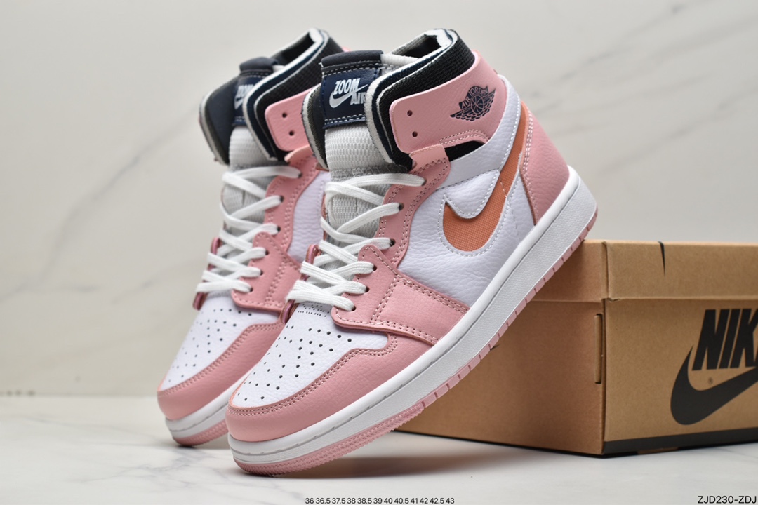 Nike Air Jordan 1 Zoom CMFT”Pink Glaze”AJ1乔丹一代DH4268-001