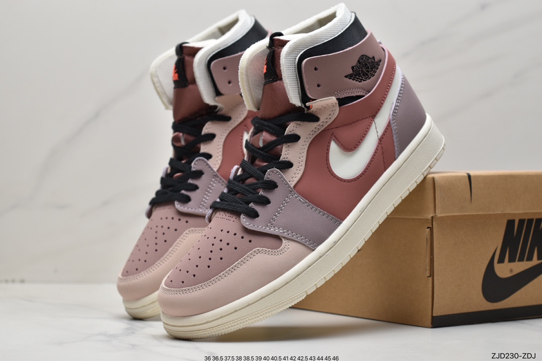 Nike Air Jordan 1 Zoom CMFT”Pink Glaze”AJ1乔丹一代DH4268-001
