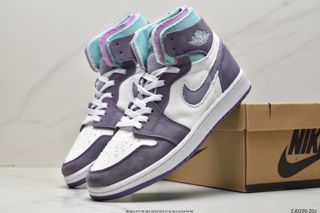 Nike Air Jordan 1 Zoom CMFT”Pink Glaze”AJ1乔丹一代DH4268-001