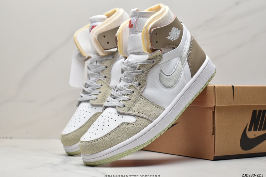 Nike Air Jordan 1 Zoom CMFT”Pink Glaze”AJ1乔丹一代DH4268-001