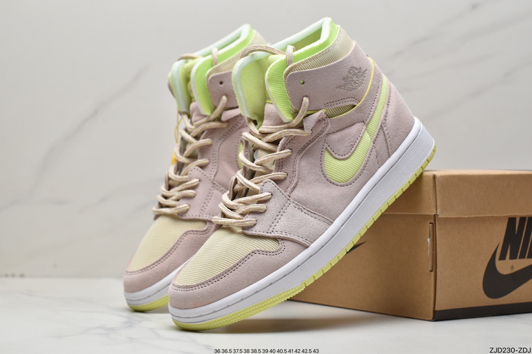 Nike Air Jordan 1 Zoom CMFT”Pink Glaze”AJ1乔丹一代DH4268-001