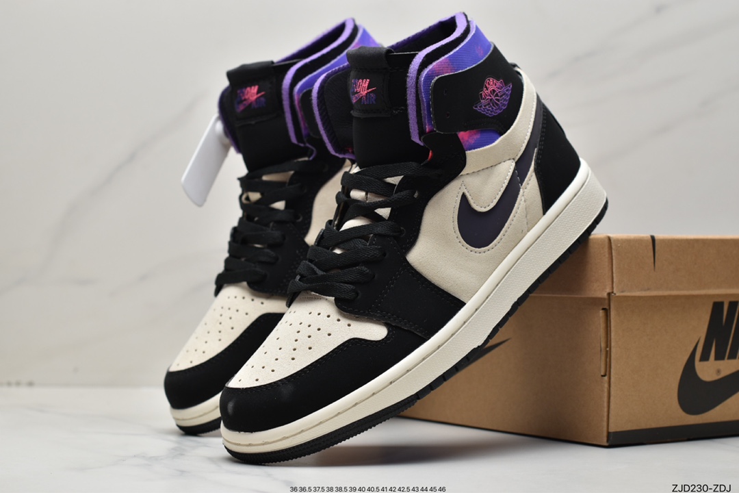 Nike Air Jordan 1 Zoom CMFT”Pink Glaze”AJ1乔丹一代DH4268-001