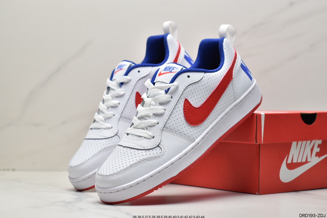 110 Nike Court Borough Low 低帮百搭透气休闲运动板鞋839985-105