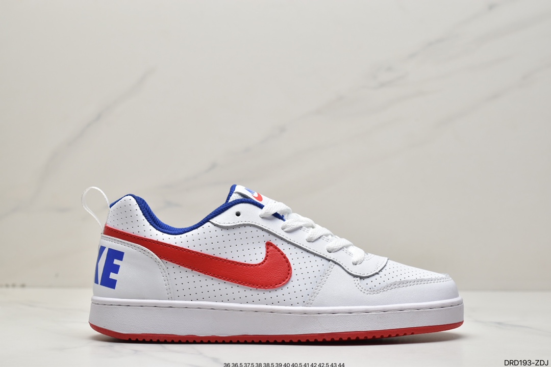 110 Nike Court Borough Low 低帮百搭透气休闲运动板鞋839985-105