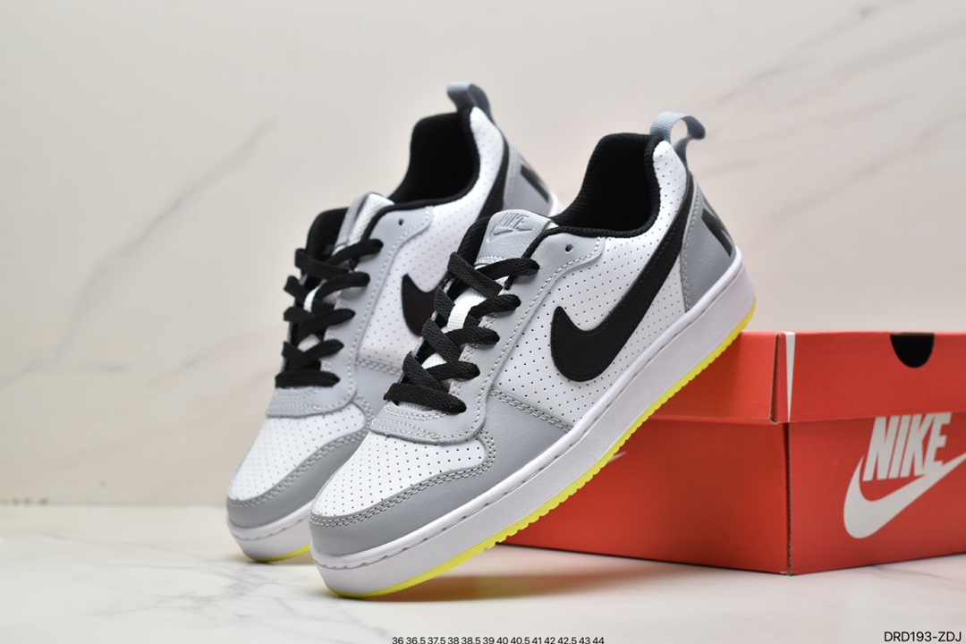 110 Nike Court Borough Low 低帮百搭透气休闲运动板鞋839985-105
