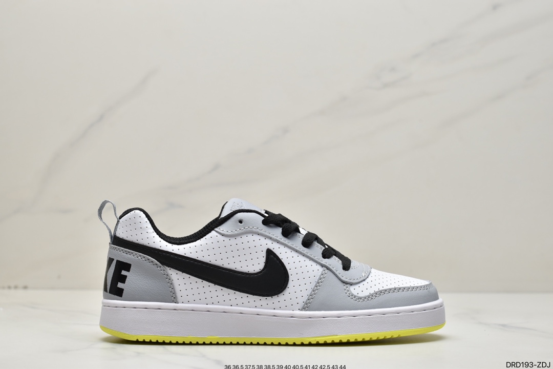 110 Nike Court Borough Low 低帮百搭透气休闲运动板鞋839985-105