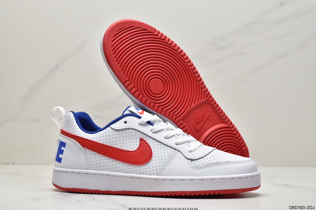 110 Nike Court Borough Low 低帮百搭透气休闲运动板鞋839985-105