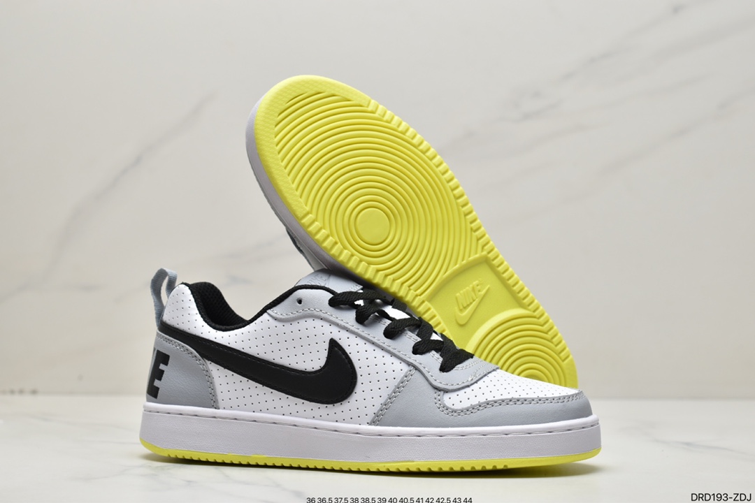 110 Nike Court Borough Low 低帮百搭透气休闲运动板鞋839985-105