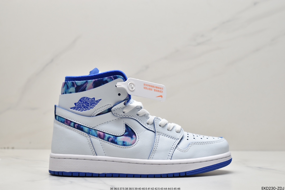 380 Nike Air Jordan 1 Zoom CMFT”Pink Glaze”AJ1乔丹一代DV5575-140