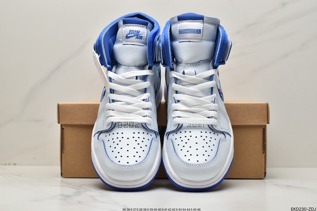 380 Nike Air Jordan 1 Zoom CMFT”Pink Glaze”AJ1乔丹一代DV5575-140