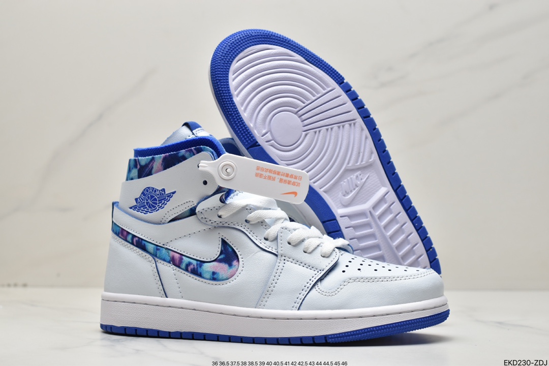 380 Nike Air Jordan 1 Zoom CMFT”Pink Glaze”AJ1乔丹一代DV5575-140