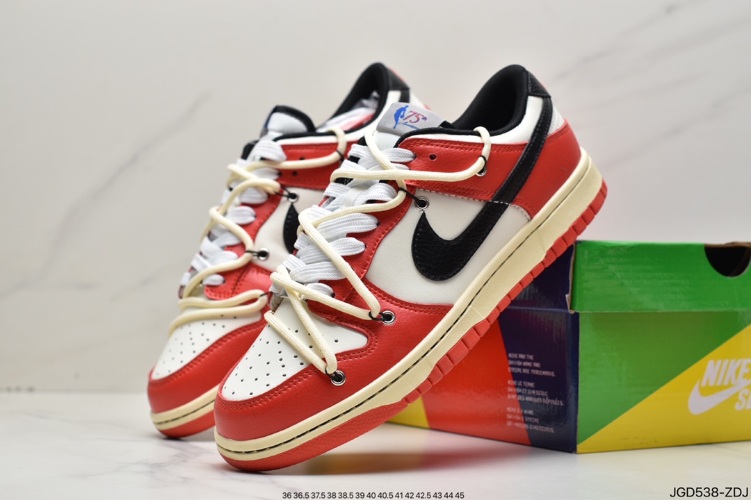 180 耐克Nike SB Zoom Dunk Low 板鞋 DD1391-100
