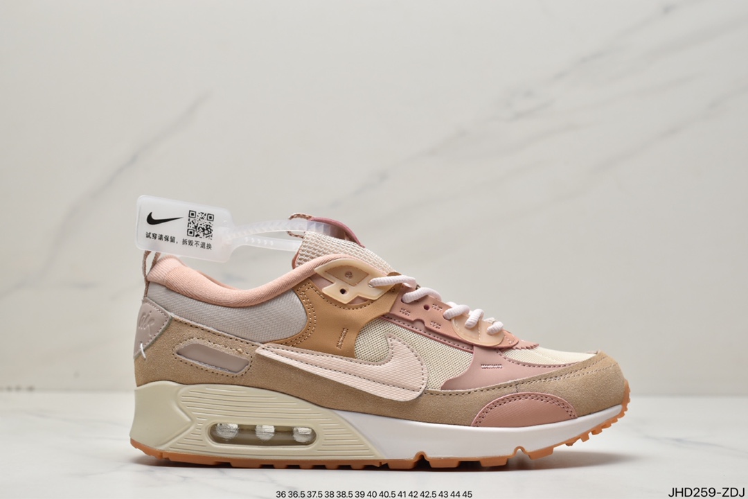 Nike Air Max90 EssentialMMars Landing复古气垫百搭休闲运动慢跑鞋 DM9922-100