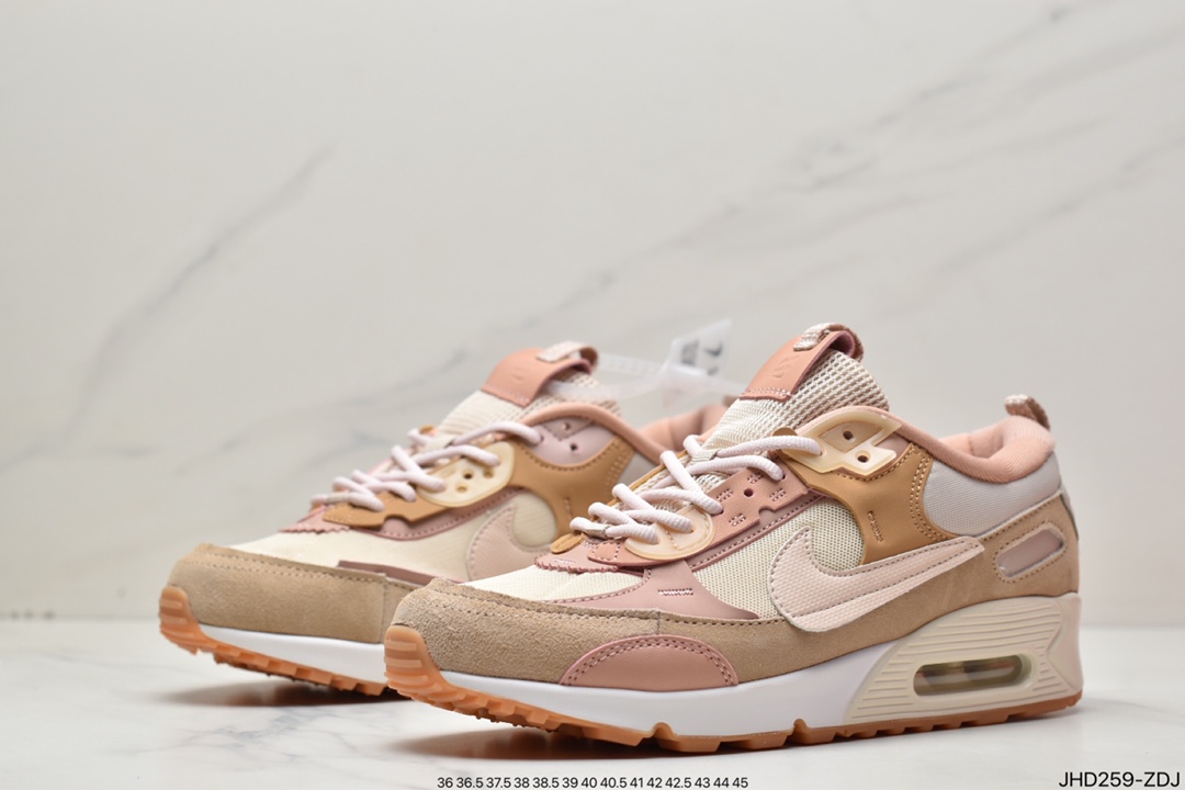 Nike Air Max90 EssentialMMars Landing复古气垫百搭休闲运动慢跑鞋 DM9922-100