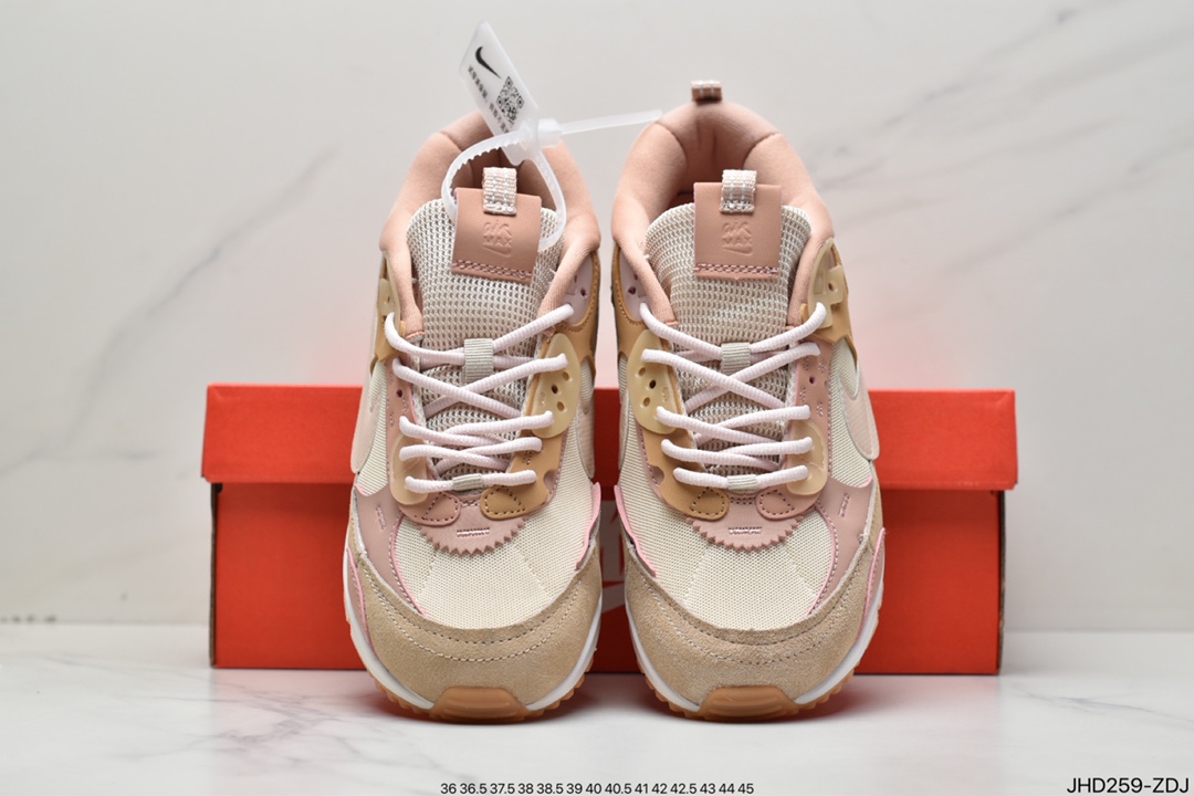 Nike Air Max90 EssentialMMars Landing复古气垫百搭休闲运动慢跑鞋 DM9922-100