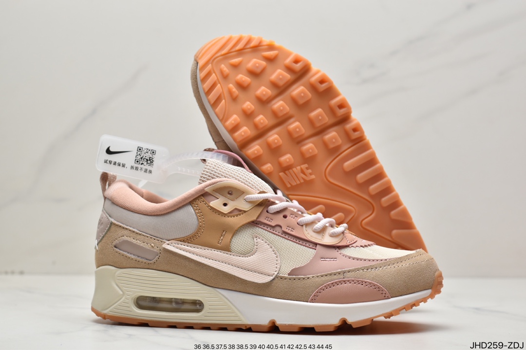 Nike Air Max90 EssentialMMars Landing复古气垫百搭休闲运动慢跑鞋 DM9922-100